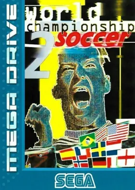 World Championship Soccer II (Europe) box cover front